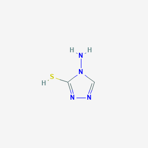 molecular formula C2H4N4S B7722964 CID 291410 