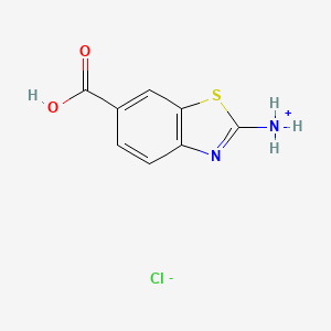 molecular formula C8H7ClN2O2S B7722970 CID 11390606 
