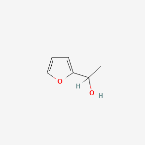 molecular formula C6H8O2 B7723019 1-(Furan-2-yl)ethanol CAS No. 55664-77-2