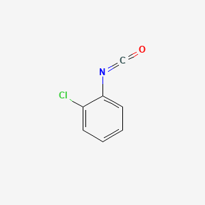 molecular formula C7H4ClNO B7723021 2-Chlorophenyl isocyanate CAS No. 51134-03-3