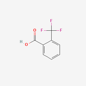 2-(Trifluoromethyl)benzoic acid