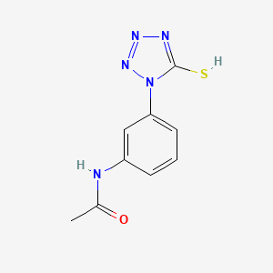 molecular formula C9H9N5OS B7723052 CID 84184 