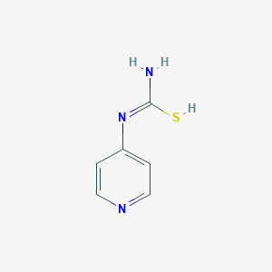 molecular formula C6H7N3S B7723054 CID 305207 