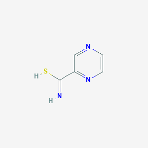 molecular formula C5H5N3S B7723059 CID 73109 