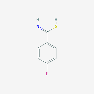 molecular formula C7H6FNS B7723065 CID 89616 