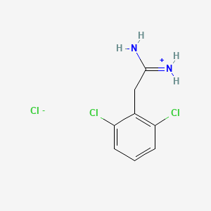 molecular formula C8H9Cl3N2 B7723067 CID 2736031 