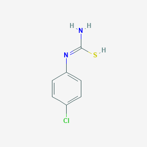 molecular formula C7H7ClN2S B7723098 CID 77284 