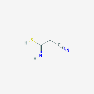 molecular formula C3H4N2S B7723109 CID 96114 