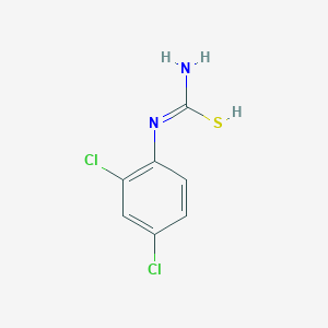 molecular formula C7H6Cl2N2S B7723128 CID 233098 