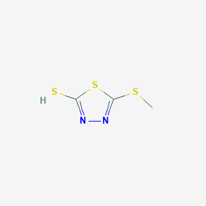 molecular formula C3H4N2S3 B7723173 CID 80433 