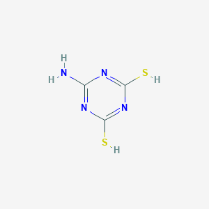 molecular formula C3H4N4S2 B7723178 CID 17710 