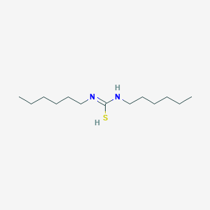 molecular formula C13H28N2S B7723180 CID 88780 