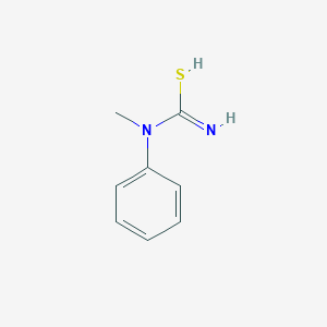molecular formula C8H10N2S B7723221 CID 77745 
