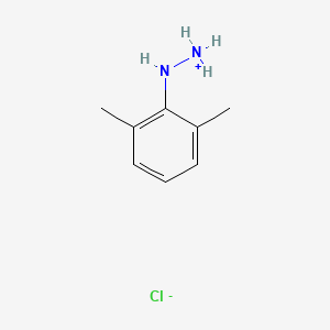 molecular formula C8H13ClN2 B7723248 (2,6-Dimethylanilino)azanium;chloride 