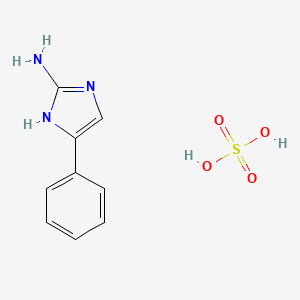 molecular formula C9H11N3O4S B7723302 CID 17389925 