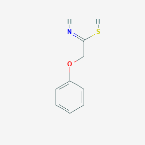 molecular formula C8H9NOS B7723315 CID 321976 