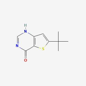 molecular formula C10H12N2OS B7723334 CID 2808806 