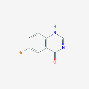 molecular formula C8H5BrN2O B7723376 CID 699754 