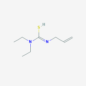 molecular formula C8H16N2S B7723411 CID 88985 