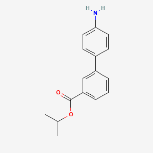 Isopropyl 4'-amino-[1,1'-biphenyl]-3-carboxylate