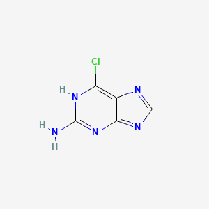 molecular formula C5H4ClN5 B7723445 CID 25144 