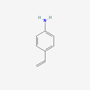 molecular formula C8H9N B7723479 4-Vinylaniline CAS No. 25086-42-4