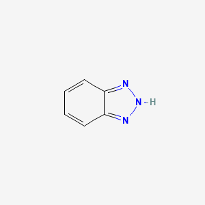 B7723547 1H-Benzotriazole CAS No. 273-02-9