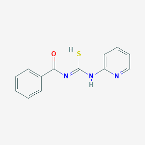molecular formula C13H11N3OS B7723552 CID 300885 