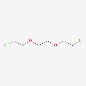molecular formula C6H12Cl2O2 B7723579 1,2-Bis(2-chloroethoxy)ethane CAS No. 27252-69-3