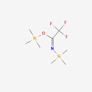 N,O-Bis(trimethylsilyl)trifluoroacetamide