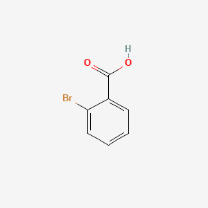 molecular formula C7H5BrO2 B7723593 2-Bromobenzoic acid CAS No. 25638-04-4