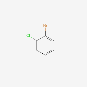 molecular formula C6H4BrCl B7723601 1-Bromo-2-chlorobenzene CAS No. 28906-38-9