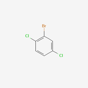 molecular formula C6H3BrCl2 B7723608 2-Bromo-1,4-dichlorobenzene CAS No. 68583-99-3