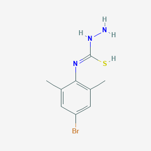molecular formula C9H12BrN3S B7723615 CID 341017 