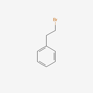 molecular formula C8H9Br B7723623 (2-Bromoethyl)benzene CAS No. 31620-80-1