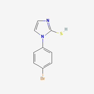 molecular formula C9H7BrN2S B7723657 CID 140234 