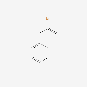 molecular formula C9H9Br B7723676 2-溴-3-苯基-1-丙烯 