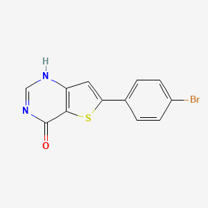 molecular formula C12H7BrN2OS B7723679 CID 2757165 