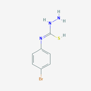 molecular formula C7H8BrN3S B7723684 CID 151032 
