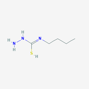 molecular formula C5H13N3S B7723701 CID 534013 