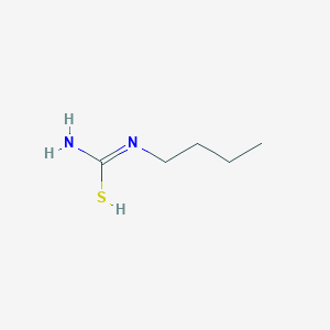 molecular formula C5H12N2S B7723704 CID 73691 