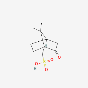 molecular formula C10H16O4S B7723711 Camphorsulfonic acid CAS No. 76-26-6