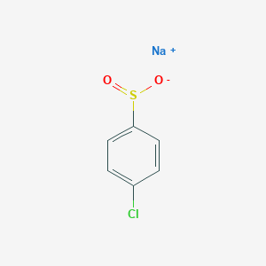 molecular formula C6H4ClNaO2S B7723726 CID 458324 