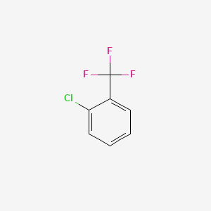 molecular formula C7H4ClF3 B7723727 2-氯苯基三氟甲烷 CAS No. 52181-51-8