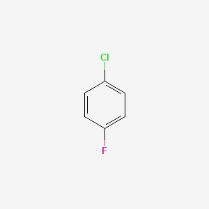 molecular formula C6H4ClF B7723767 1-Chloro-4-fluorobenzene CAS No. 55256-17-2
