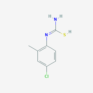 molecular formula C8H9ClN2S B7723807 CID 116055 