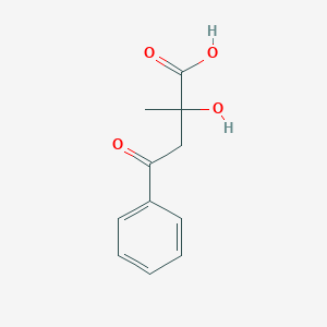 B077239 3-Benzoyl-2-methyllactic acid CAS No. 13299-97-3