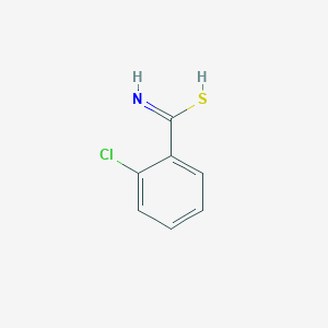 molecular formula C7H6ClNS B7723940 CID 123356 