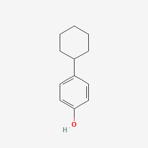 molecular formula C12H16O B7723950 4-Cyclohexylphenol CAS No. 72495-97-7