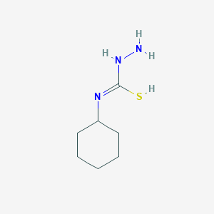 molecular formula C7H15N3S B7723960 CID 96624 